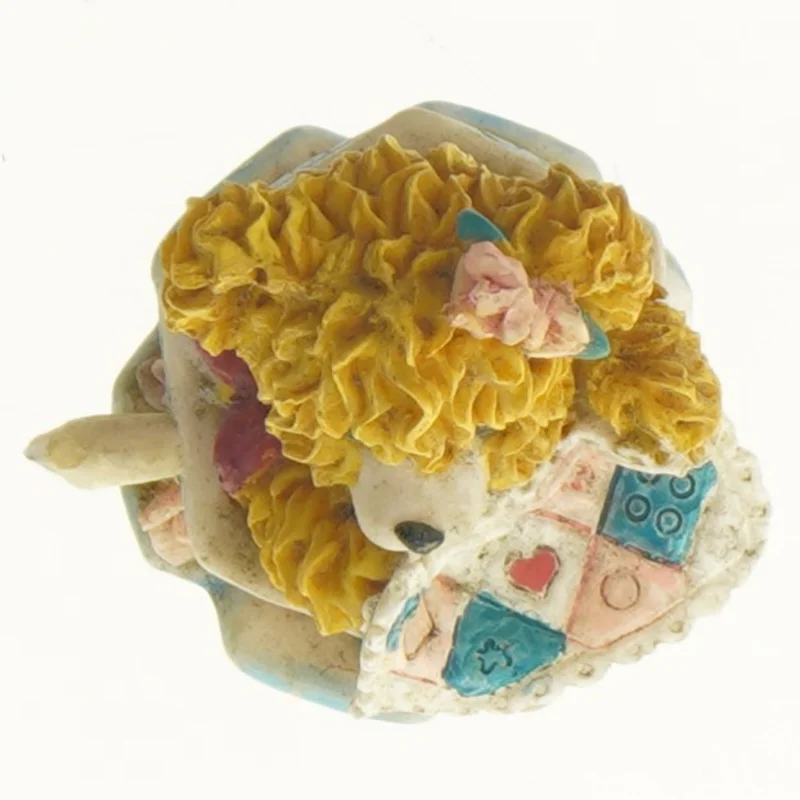 Figur til pynt (str. 7 x 5 cm)