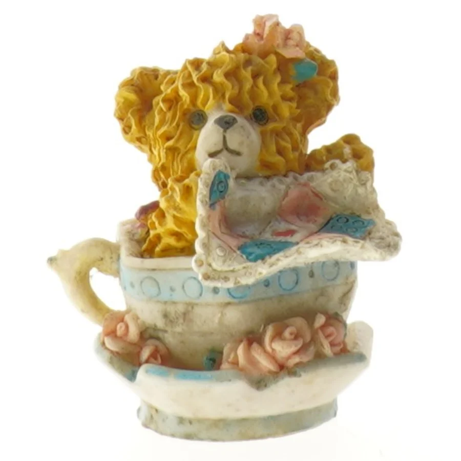 Figur til pynt (str. 7 x 5 cm)