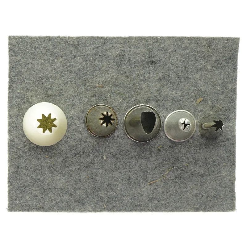 Tyller til sprøjtepose (str. Cirka 4 x 3)