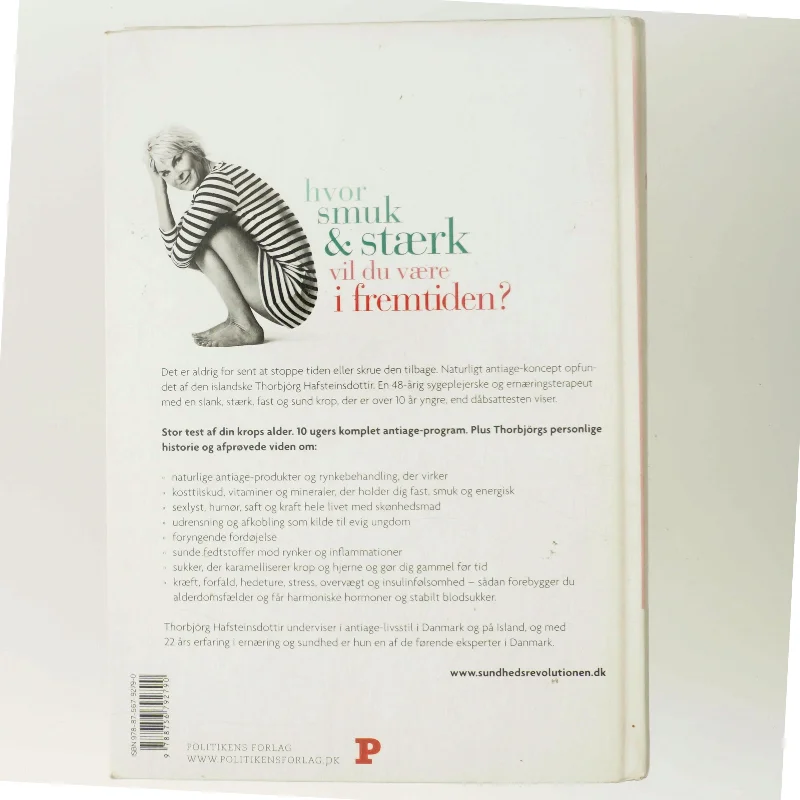 10 år yngre på 10 uger af Thorbjörg Hafsteinsdottir (Bog)