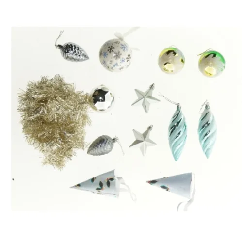 Vintage og retro Julepynt (str. Blandet)