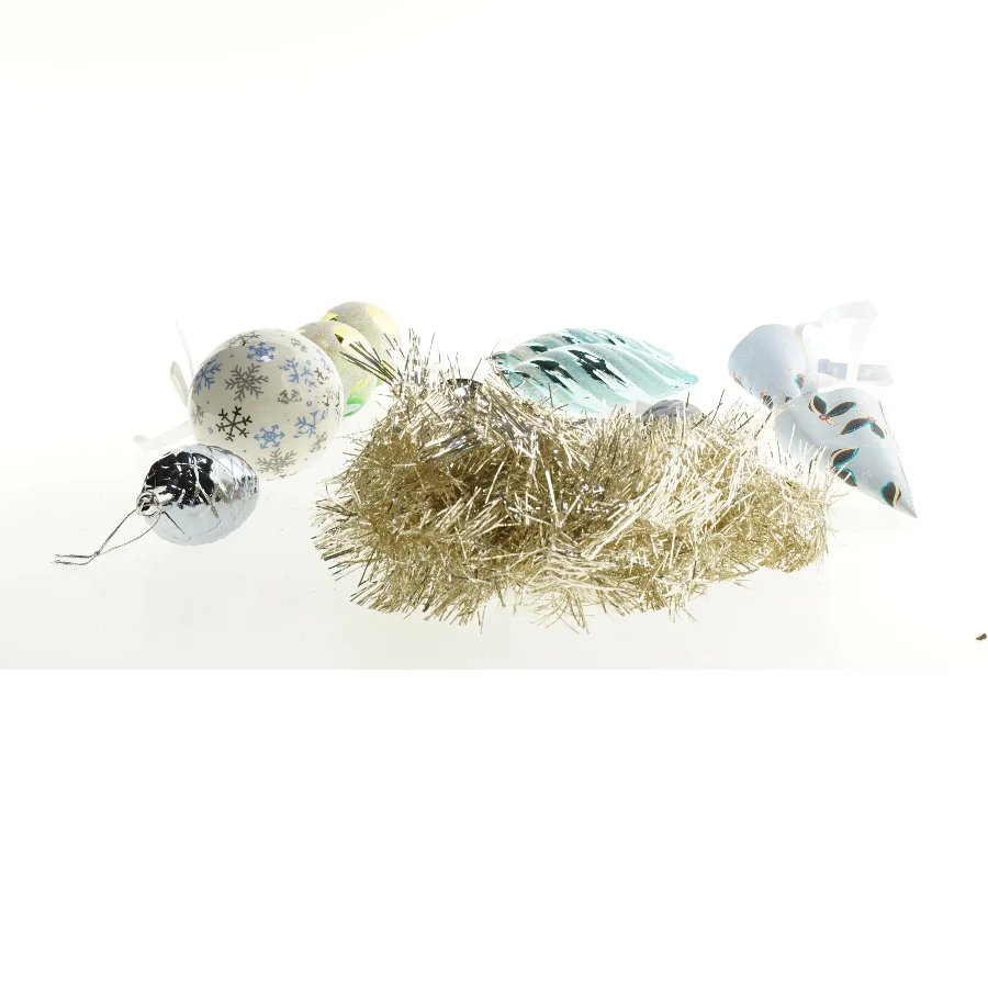 Vintage og retro Julepynt (str. Blandet)