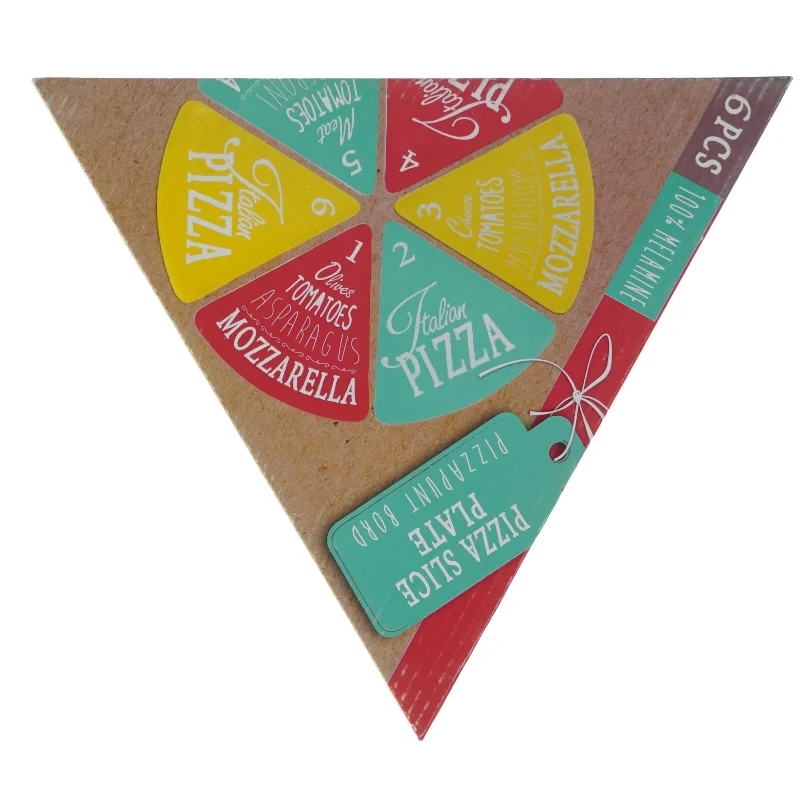 nye Pizza slice plate (str. 23 x 22cm)