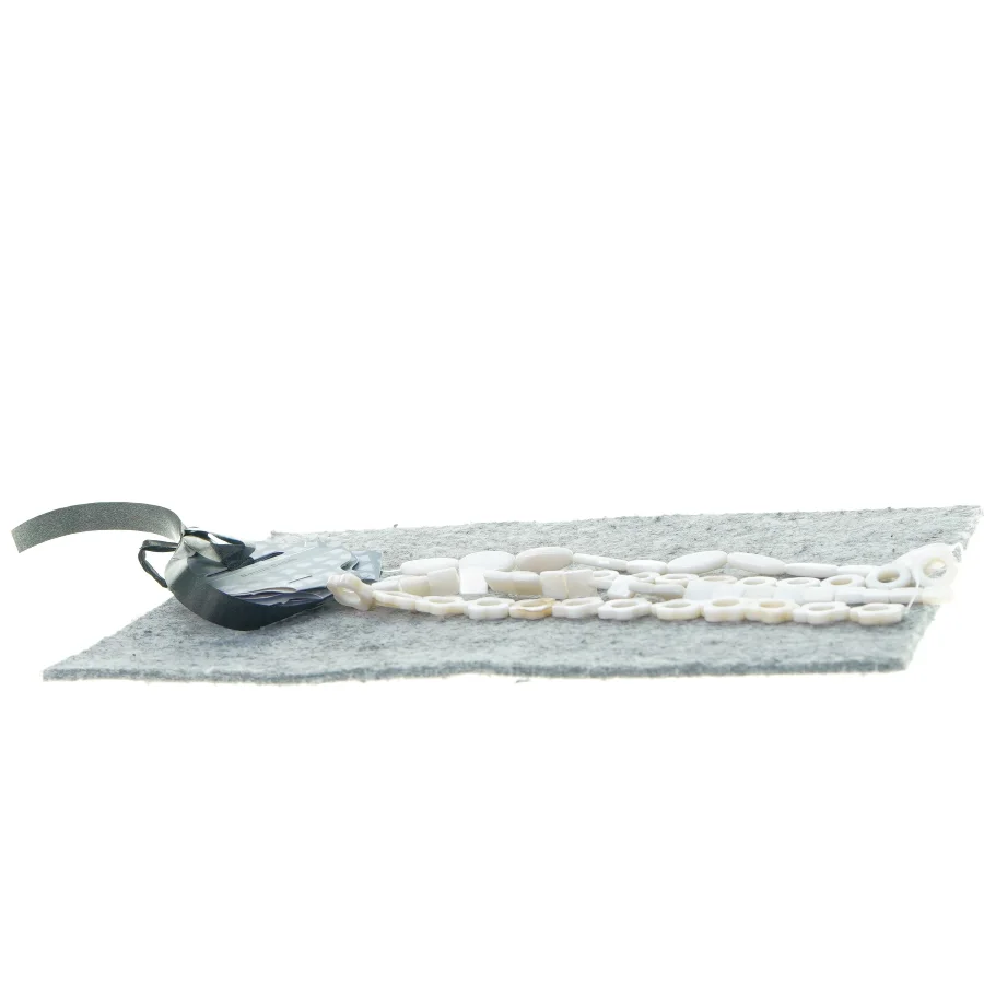 smukke nye perler til smykkefremstilling strenge med store naturperler fra cc hobby (str. 18 cm)