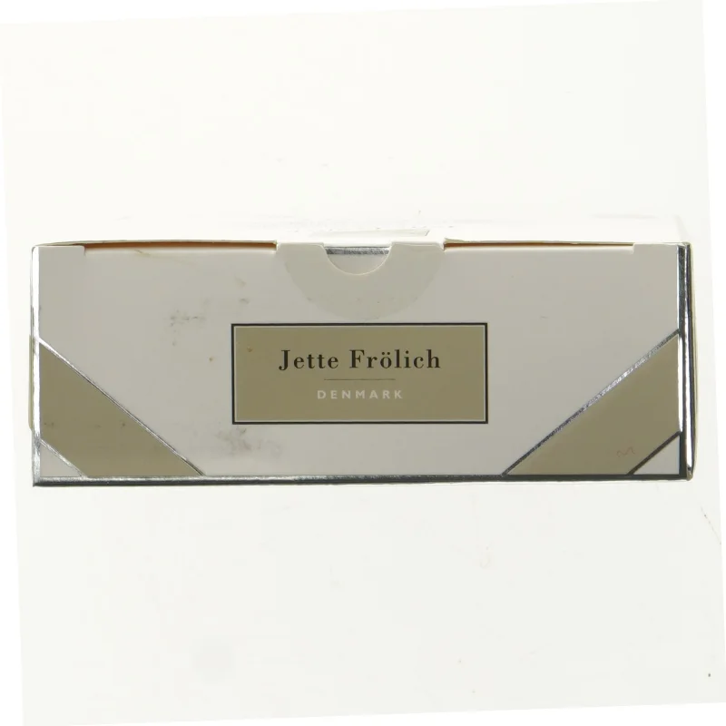 Stort hjerte Julepynt, jette frolich nyt ægte sølvbelagt stort julehjerte fra Jette Frölich (str. 14 cm)