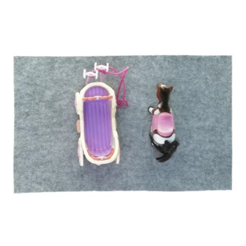 Hestesæt (str. 17 ægte x 8 x 9 Og 13 x 4 x 8)