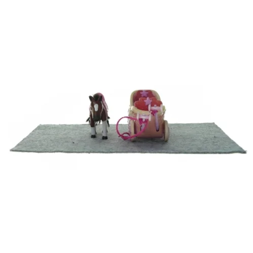 Hestesæt (str. 17 ægte x 8 x 9 Og 13 x 4 x 8)