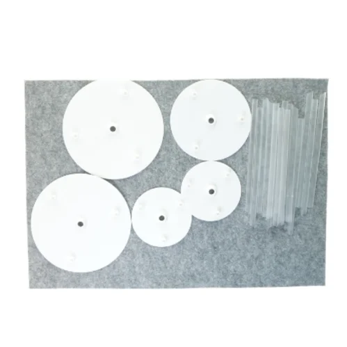 ubrugt Kage tilbehør (str. 20 cm 12 cm 23 cm)