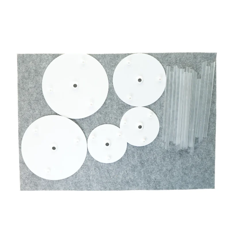 ubrugt Kage tilbehør (str. 20 cm 12 cm 23 cm)