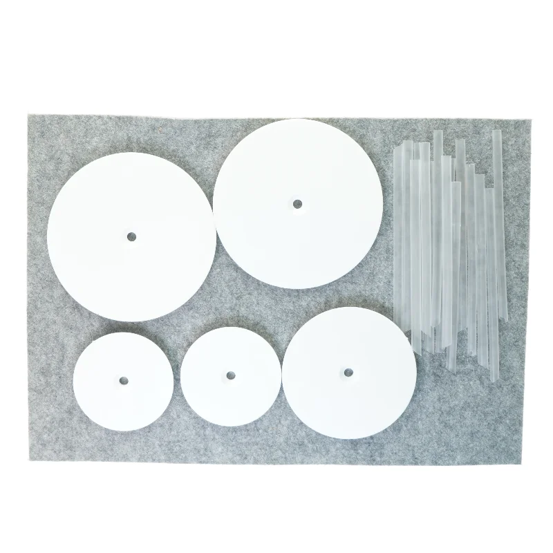 ubrugt Kage tilbehør (str. 20 cm 12 cm 23 cm)