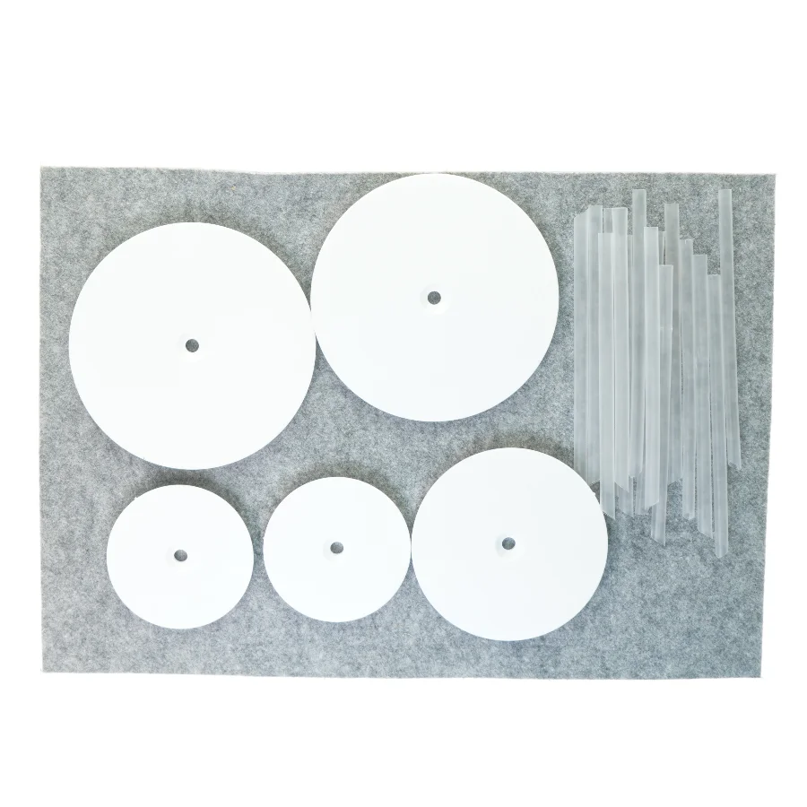 ubrugt Kage tilbehør (str. 20 cm 12 cm 23 cm)
