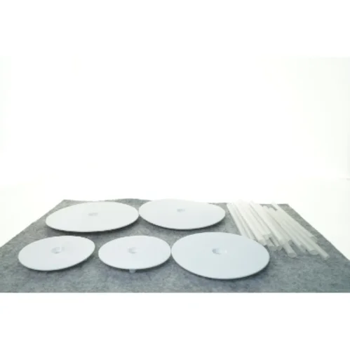 ubrugt Kage tilbehør (str. 20 cm 12 cm 23 cm)