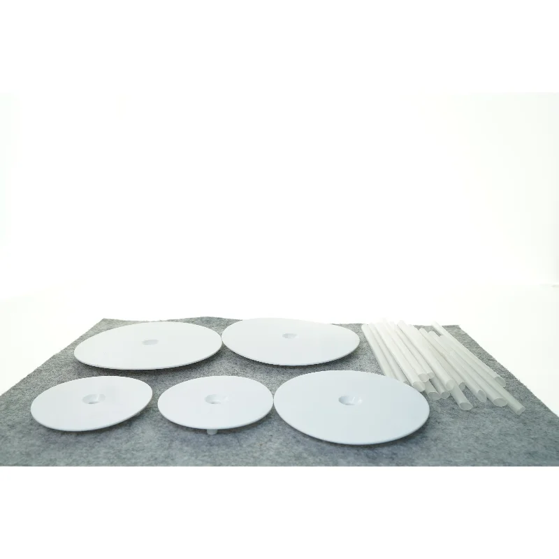 ubrugt Kage tilbehør (str. 20 cm 12 cm 23 cm)