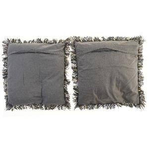 Sæt af puder fra Ilva, ternede kvadratiske puder (str. 46x50 cm)