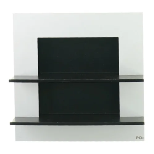 ur, hylde, kaffefilterholder og vase fra Po design (str. 20 x 7 cm)