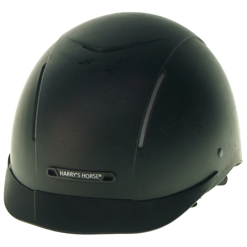 Ridehjelm fra Harry´s horse (str. 53 til 55)