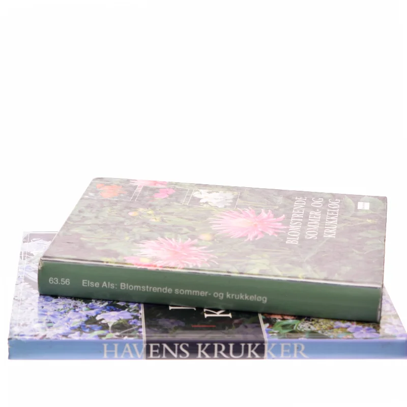 2 havebøger: Blomstrende sommer og krukkeløg og Politikens bog om havens krukker af Karina Demuth (Bog)