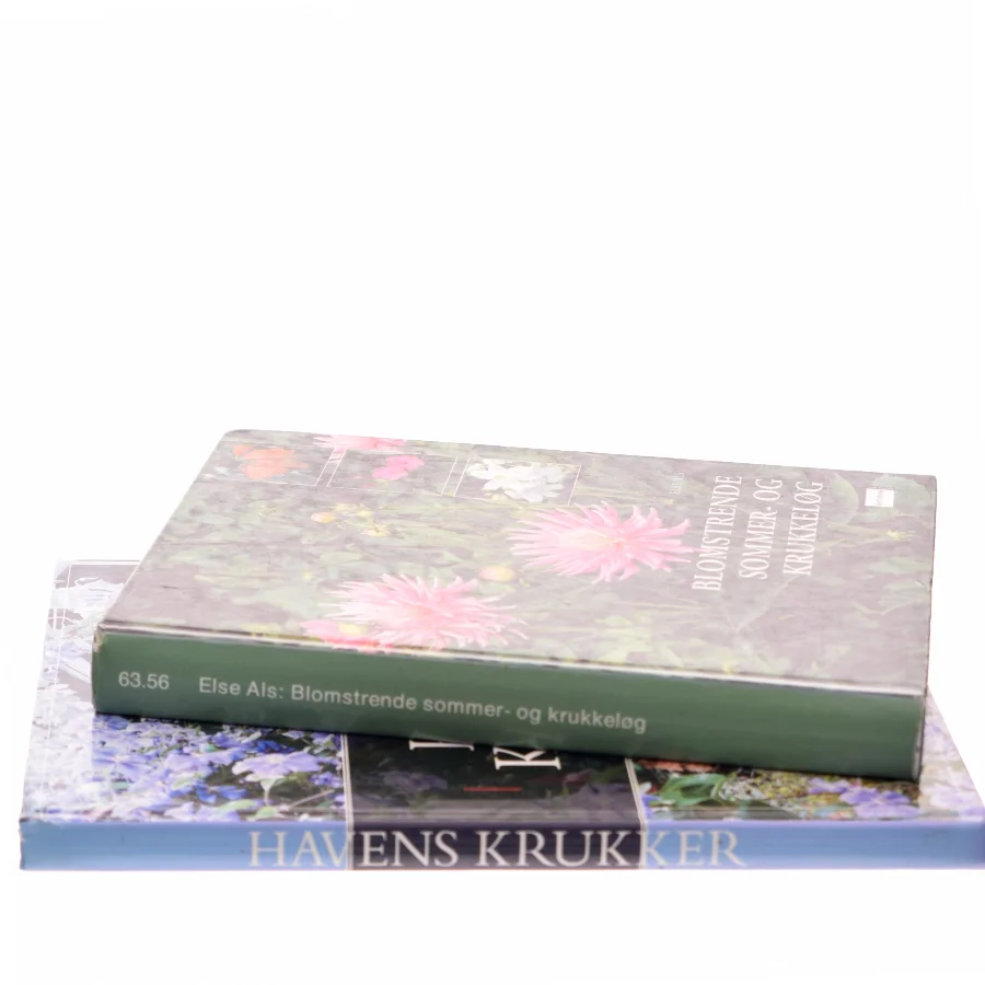 2 havebøger: Blomstrende sommer og krukkeløg og Politikens bog om havens krukker af Karina Demuth (Bog)