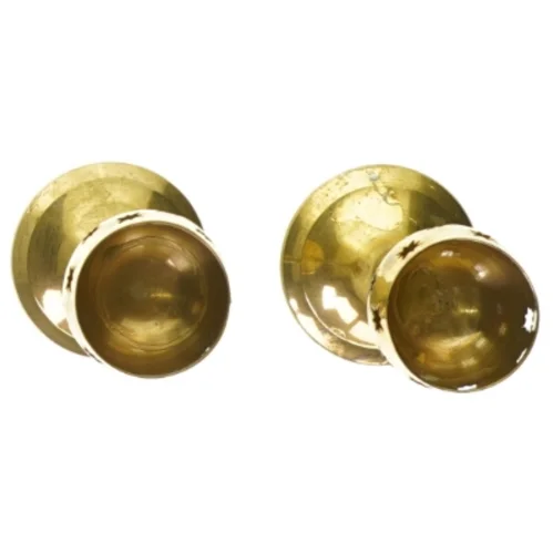 Lysestager, julepynt (str. 16 x 8 cm)