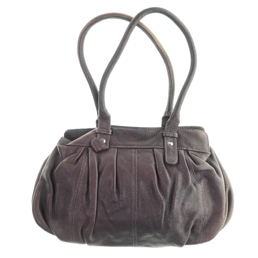 Vintage Taske i boho stil, retro skind (str. 35 x 20cm)