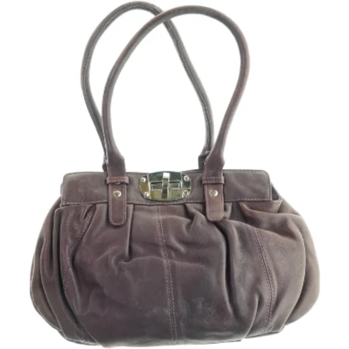 Vintage Taske i boho stil, retro skind (str. 35 x 20cm)