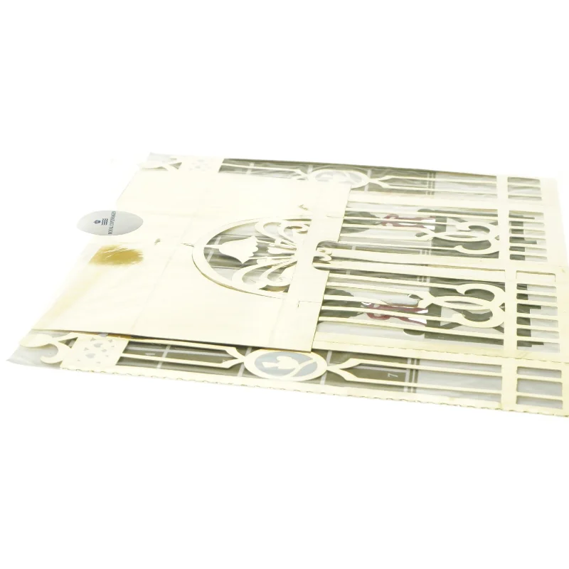 Julepynt fra Royal Copenhagen (str. 27 x 20 cm)