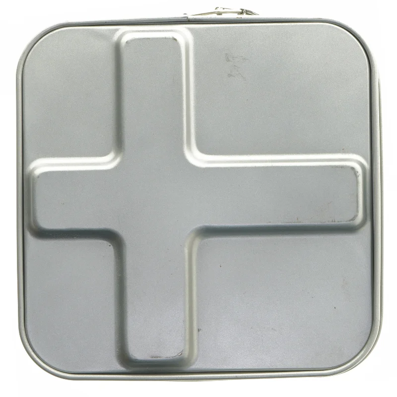 Kvadratisk springform formet som flag (str. 6,5x25,5x25,5 cm)