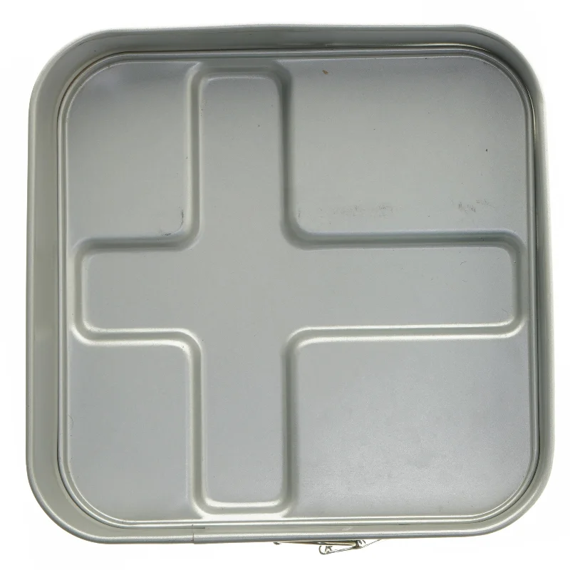 Kvadratisk springform formet som flag (str. 6,5x25,5x25,5 cm)