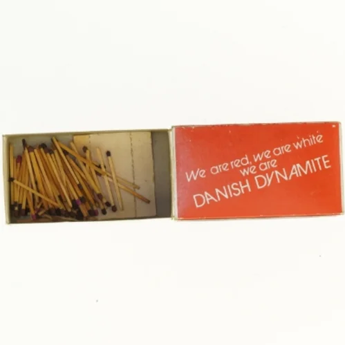 Tændstiksæske (str. 12 x 7 cm)