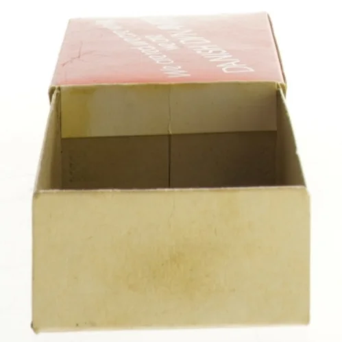 Tændstiksæske (str. 12 x 7 cm)