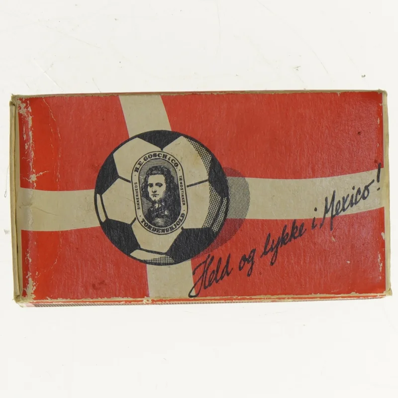 Tændstiksæske (str. 12 x 7 cm)