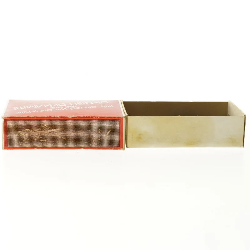 Tændstiksæske (str. 12 x 7 cm)