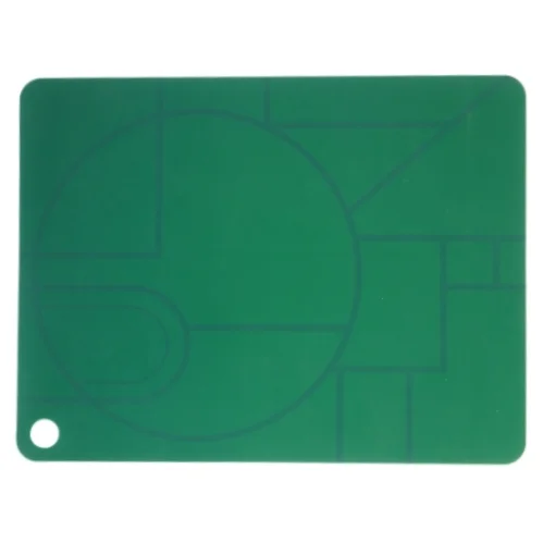 Dækkeserviet.  fra IOY i silicone (str. 45 x 34cm)