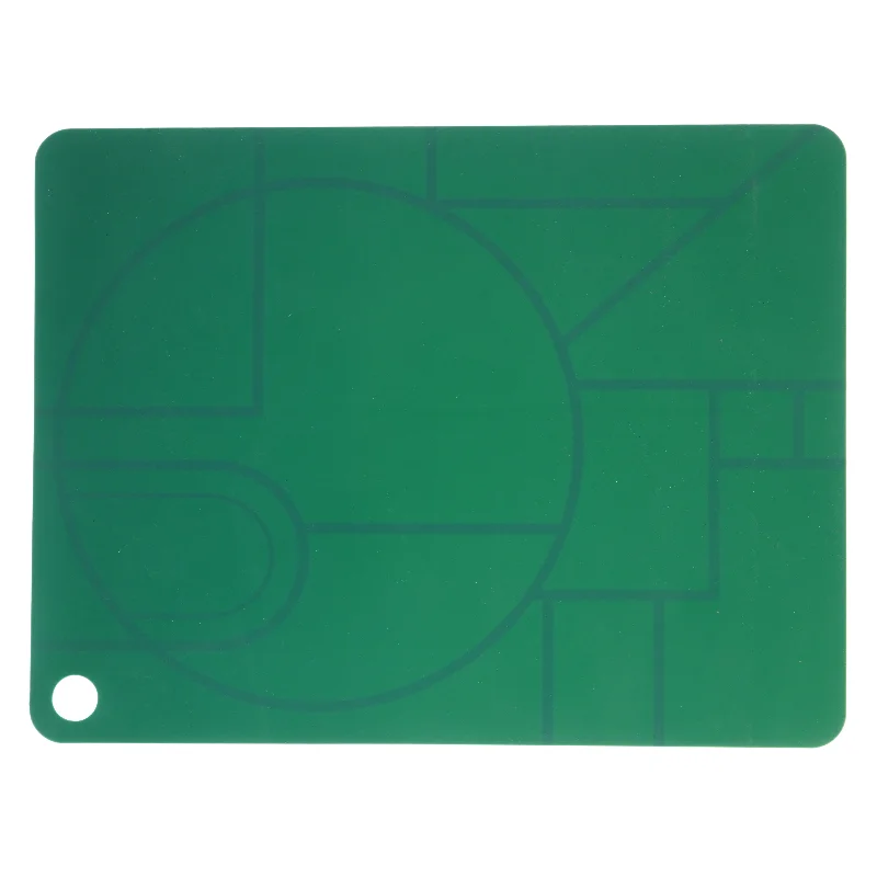 Dækkeserviet.  fra IOY i silicone (str. 45 x 34cm)