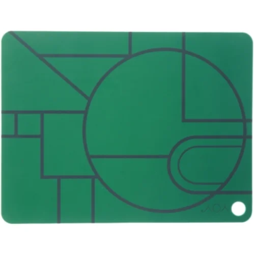 Dækkeserviet.  fra IOY i silicone (str. 45 x 34cm)