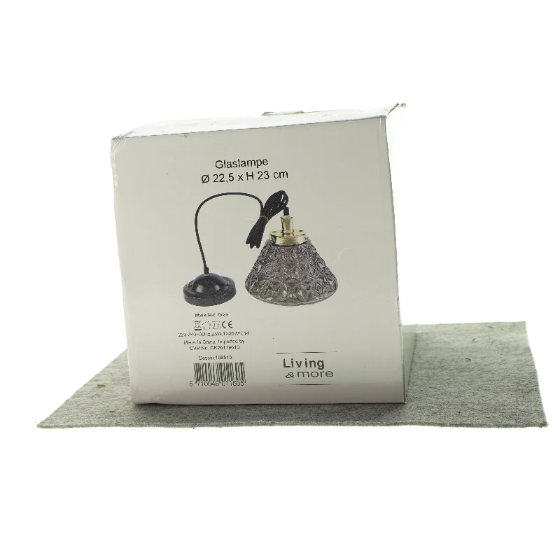 ny Glaslampe (str. 23 x 22.5)