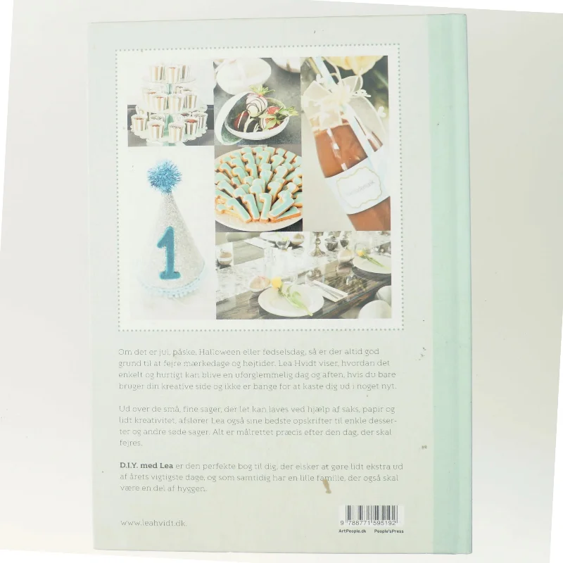 D.I.Y. med Lea af Lea Hvidt (Bog)