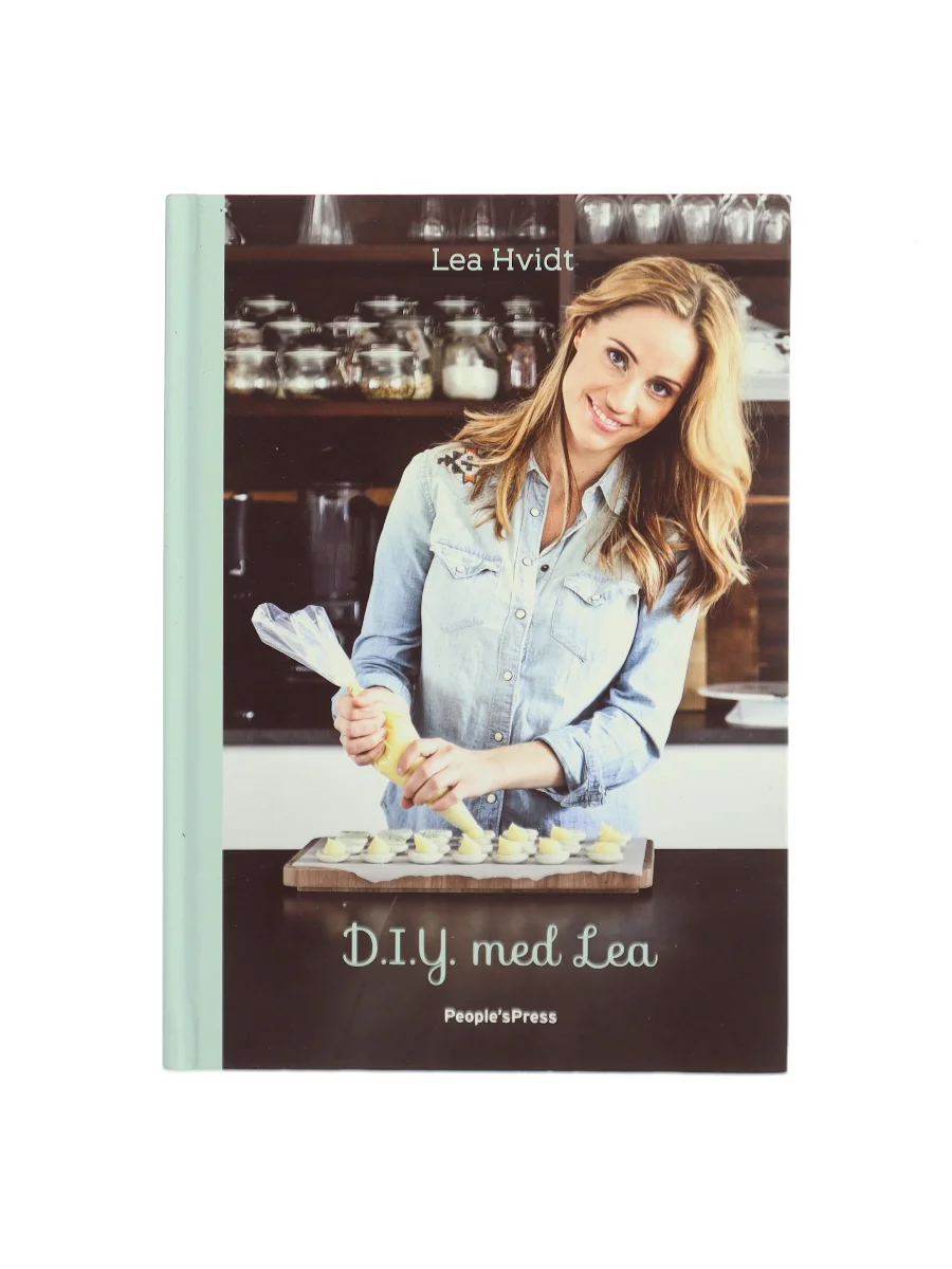 Forsiden af D.I.Y. med Lea af Lea Hvidt