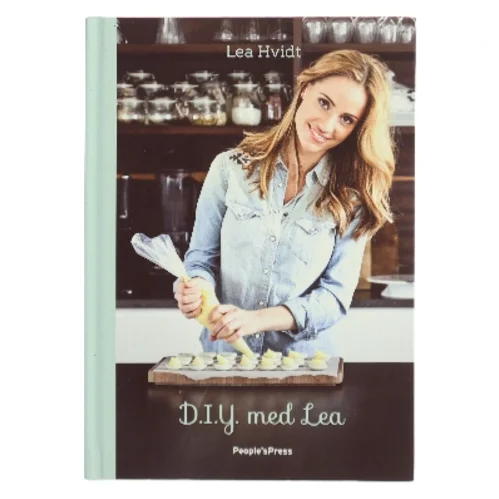 D.I.Y. med Lea af Lea Hvidt (Bog)