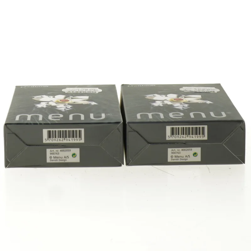 Julepynt fra Menu (str. 11 x 8 cm)