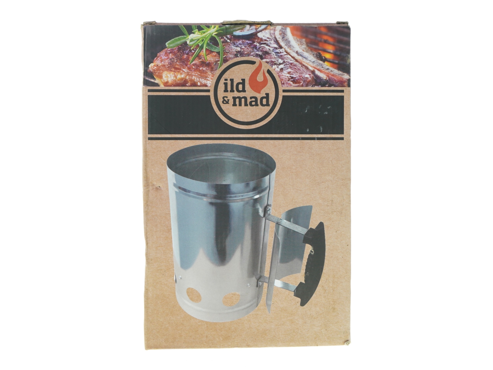 ny Grillstarter fra Ild Og Mad (str. H 28 cmo 17 cm)