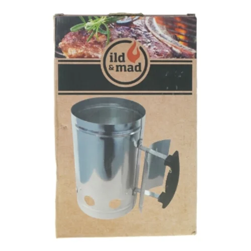 ny Grillstarter fra Ild Og Mad (str. H 28 cmo 17 cm)