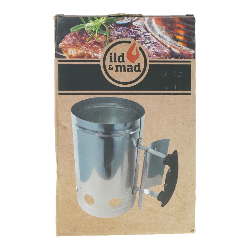 ny Grillstarter fra Ild Og Mad (str. H 28 cmo 17 cm)