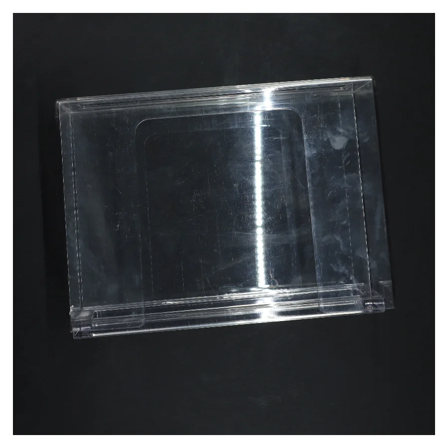 transparent boks til servietter, bla Lambi mm (str. 22x10x15,5 cm)