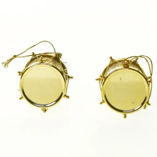 Julepynt, julekugler  (str. 20 x 7 cm)