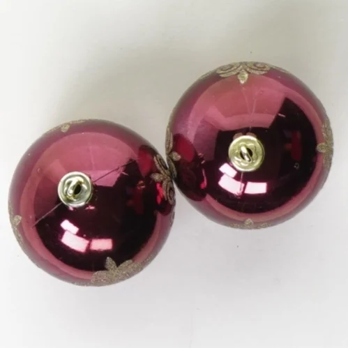 Julepynt, julekugler  (str. 20 x 7 cm)