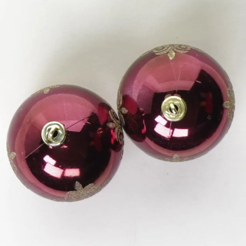 Julepynt, julekugler  (str. 20 x 7 cm)