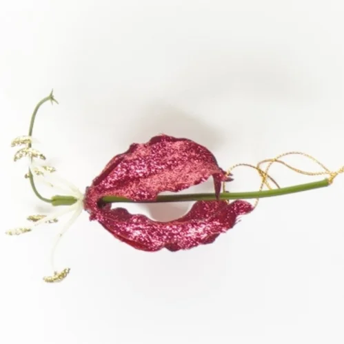 Julepynt, julekugler  (str. 20 x 7 cm)