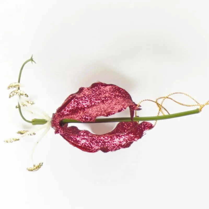 Julepynt, julekugler  (str. 20 x 7 cm)