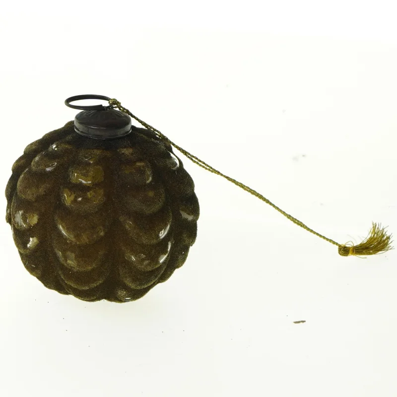 Julepynt, julekugler  (str. 20 x 7 cm)